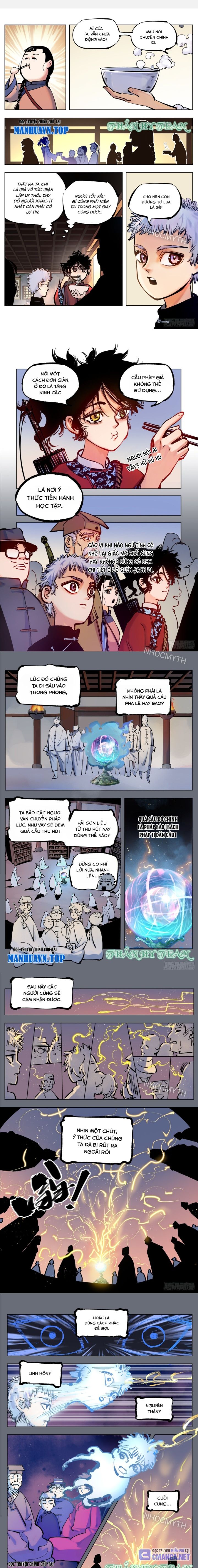 Nhật Nguyệt Đồng Thác Chapter 81 - Trang 2