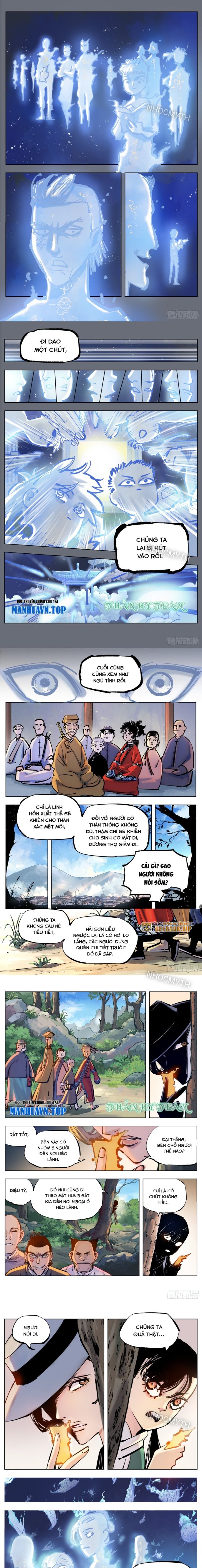 Nhật Nguyệt Đồng Thác Chapter 81 - Trang 2