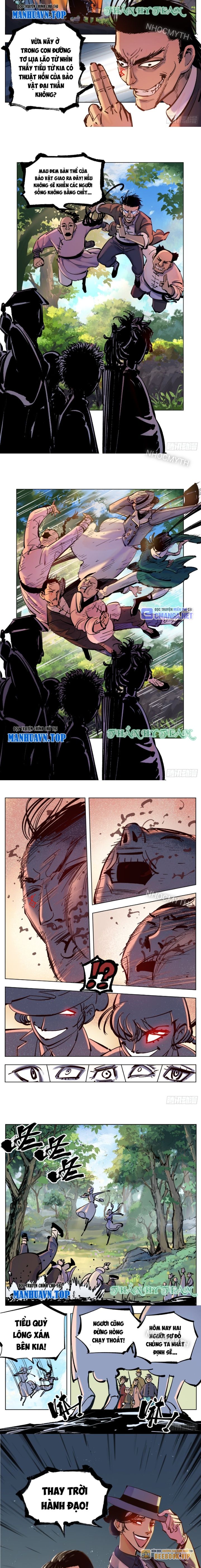 Nhật Nguyệt Đồng Thác Chapter 81 - Trang 2