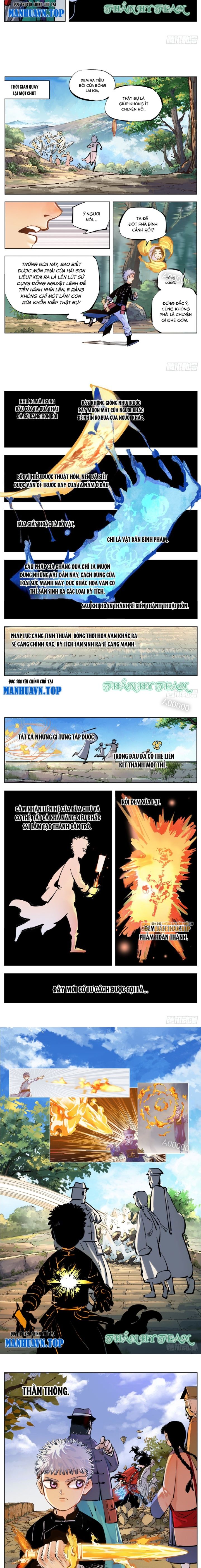 Nhật Nguyệt Đồng Thác Chapter 84 - Trang 2