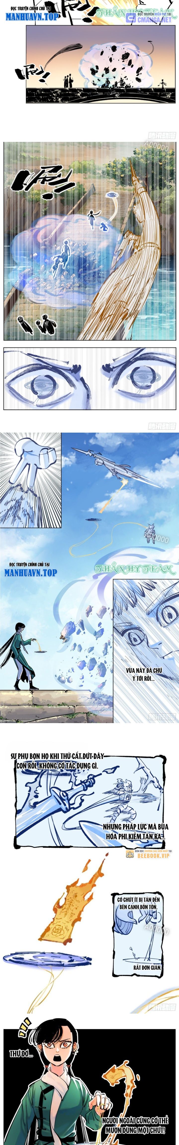 Nhật Nguyệt Đồng Thác Chapter 84 - Trang 2