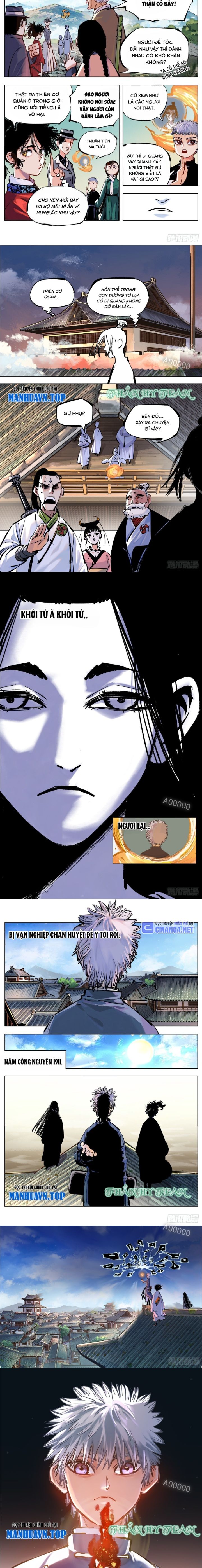 Nhật Nguyệt Đồng Thác Chapter 84 - Trang 2