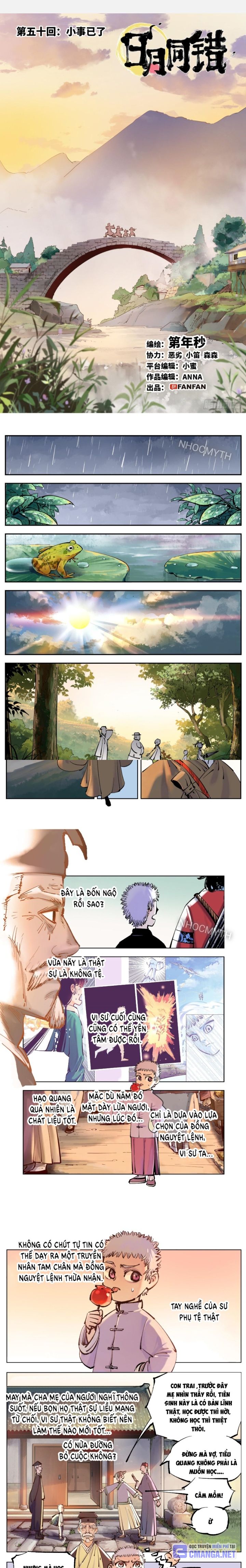 Nhật Nguyệt Đồng Thác Chapter 87 - Trang 2