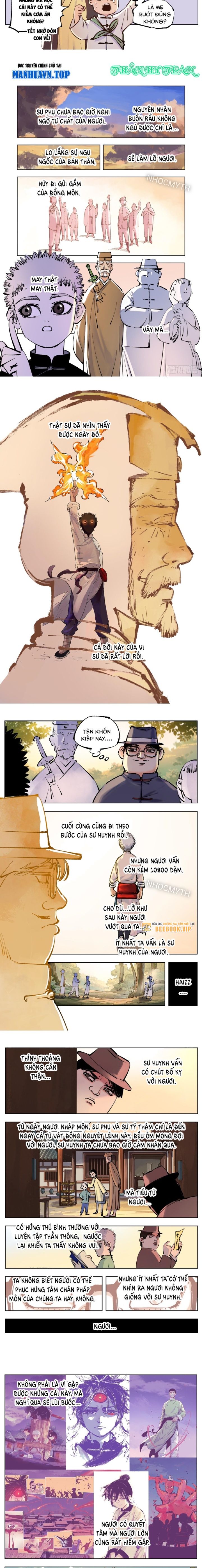 Nhật Nguyệt Đồng Thác Chapter 87 - Trang 2