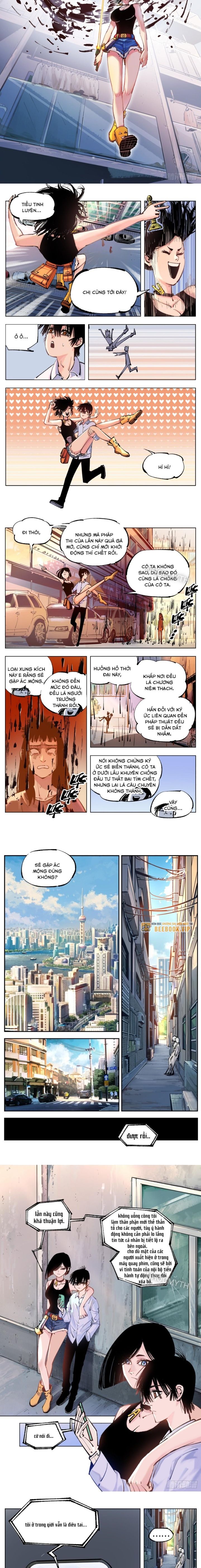 Nhật Nguyệt Đồng Thác Chapter 89 - Trang 2