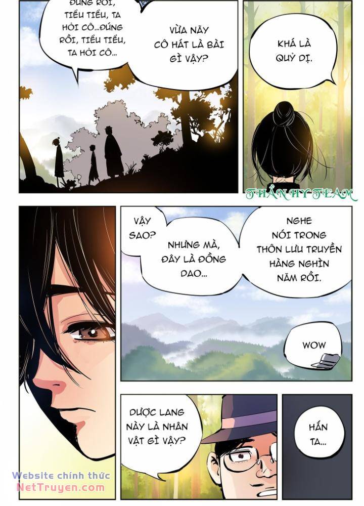 Nhật Nguyệt Đồng Thác Chapter 9 - Trang 2