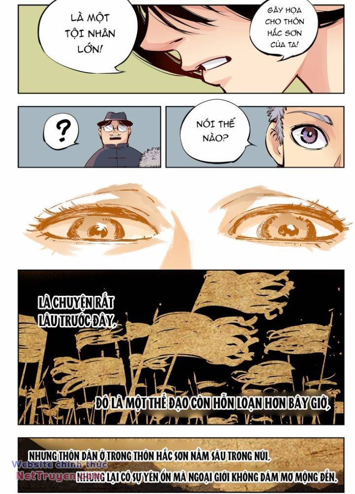 Nhật Nguyệt Đồng Thác Chapter 9 - Trang 2