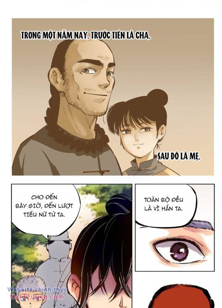 Nhật Nguyệt Đồng Thác Chapter 9 - Trang 2