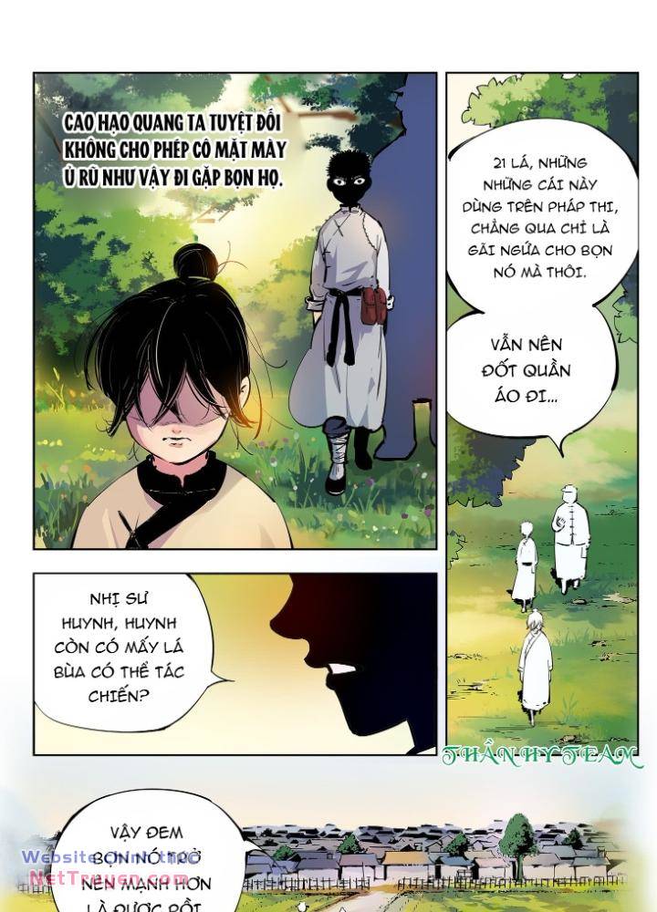 Nhật Nguyệt Đồng Thác Chapter 9 - Trang 2
