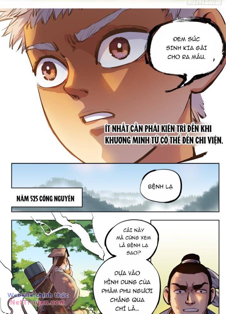 Nhật Nguyệt Đồng Thác Chapter 9 - Trang 2