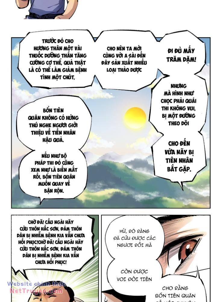 Nhật Nguyệt Đồng Thác Chapter 9 - Trang 2