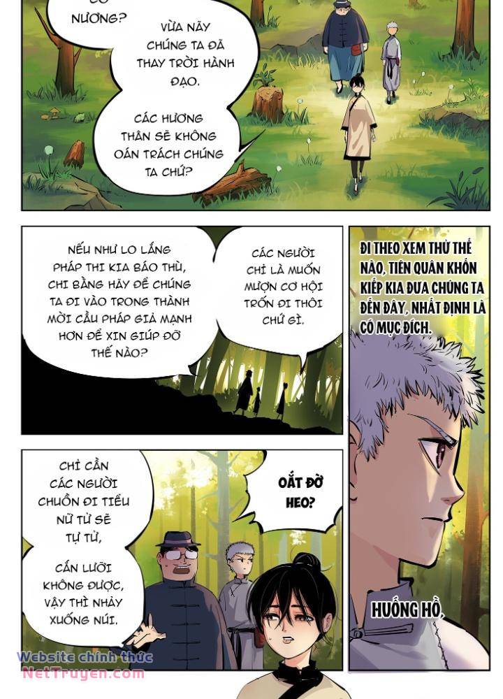 Nhật Nguyệt Đồng Thác Chapter 9 - Trang 2