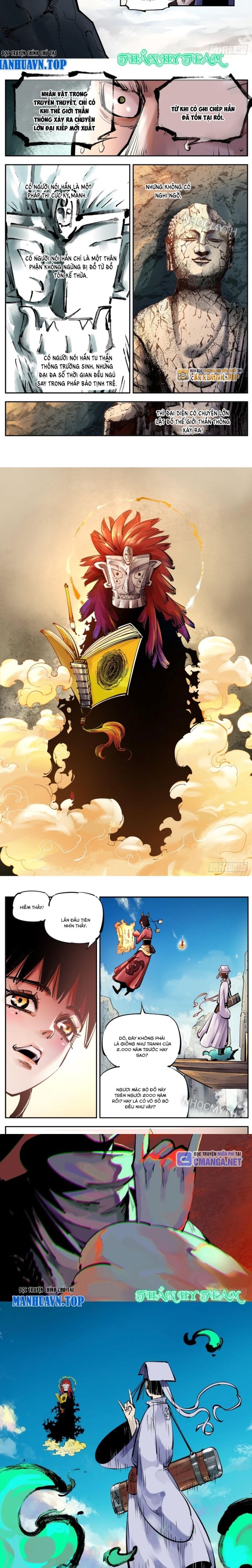 Nhật Nguyệt Đồng Thác Chapter 92 - Trang 2