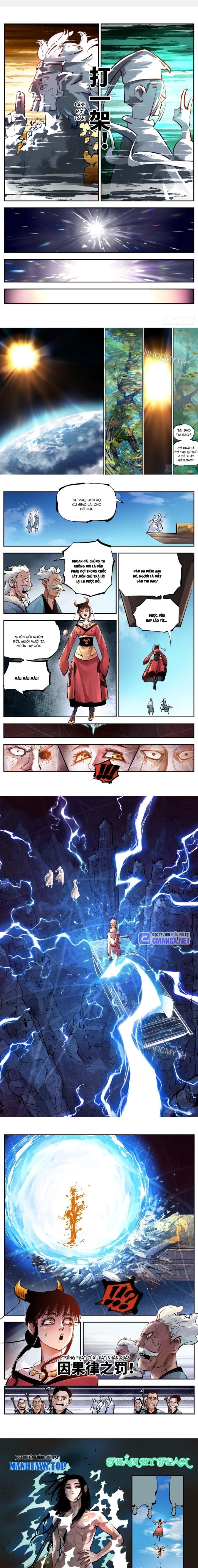 Nhật Nguyệt Đồng Thác Chapter 93 - Trang 2