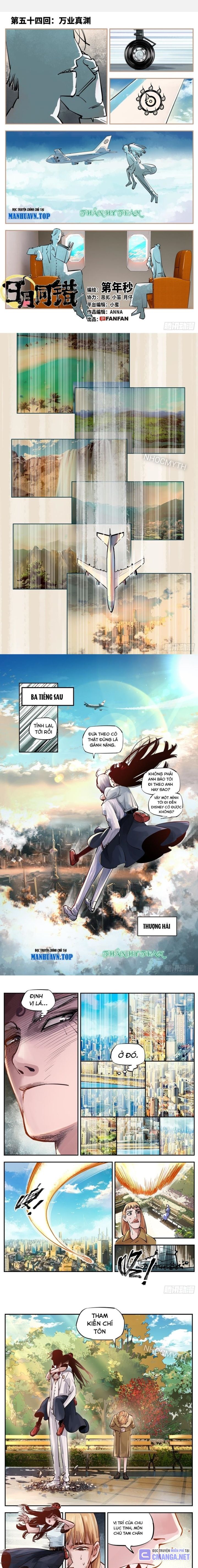 Nhật Nguyệt Đồng Thác Chapter 95 - Trang 2