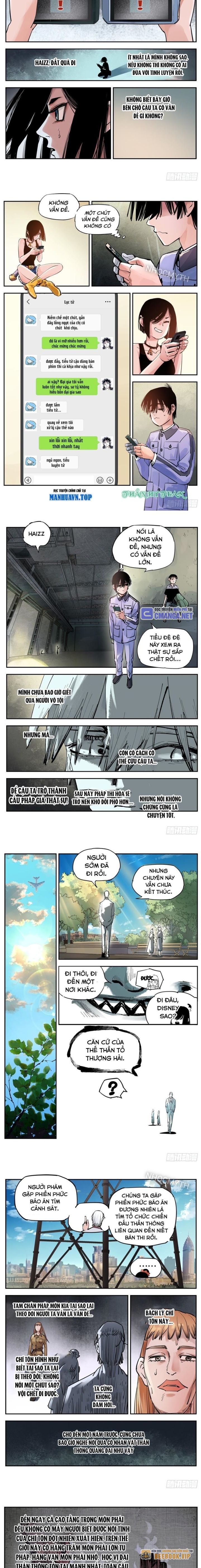 Nhật Nguyệt Đồng Thác Chapter 95 - Trang 2