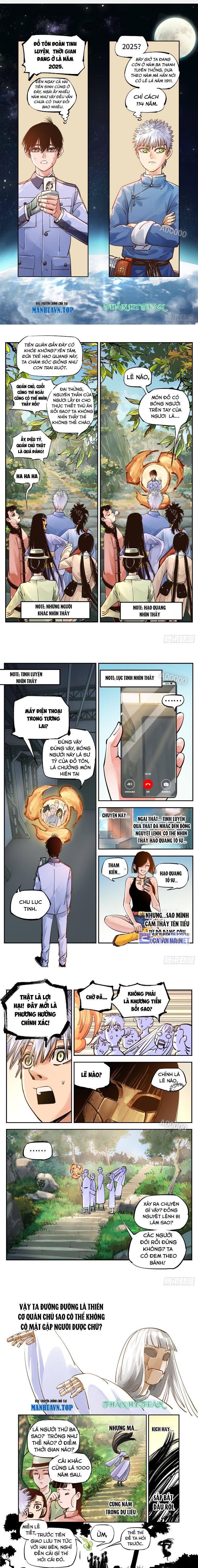 Nhật Nguyệt Đồng Thác Chapter 97 - Trang 2