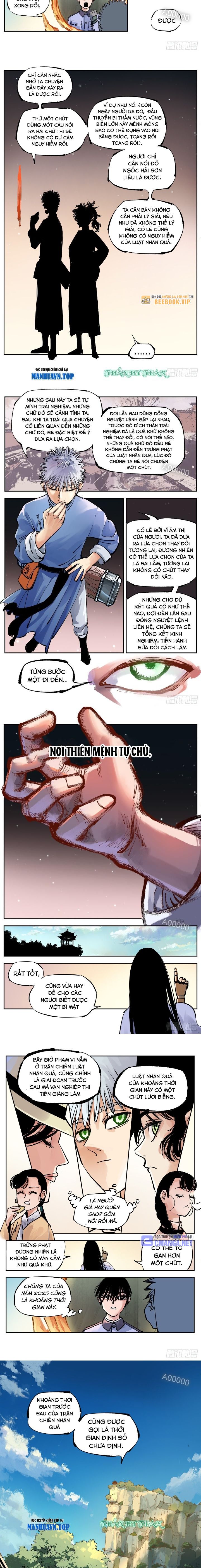 Nhật Nguyệt Đồng Thác Chapter 98 - Trang 2