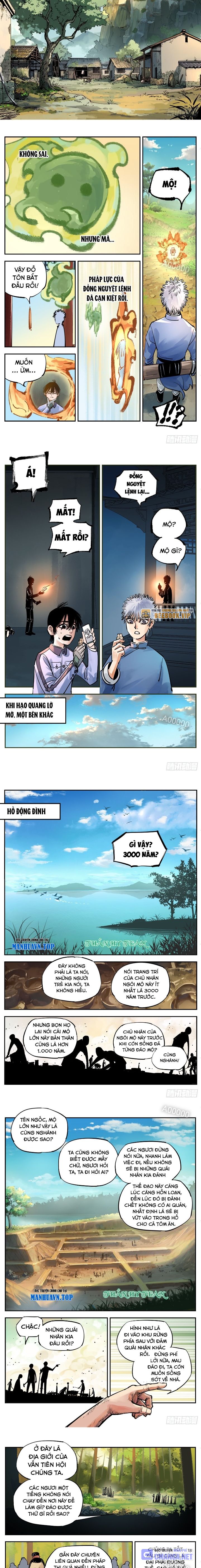 Nhật Nguyệt Đồng Thác Chapter 98 - Trang 2