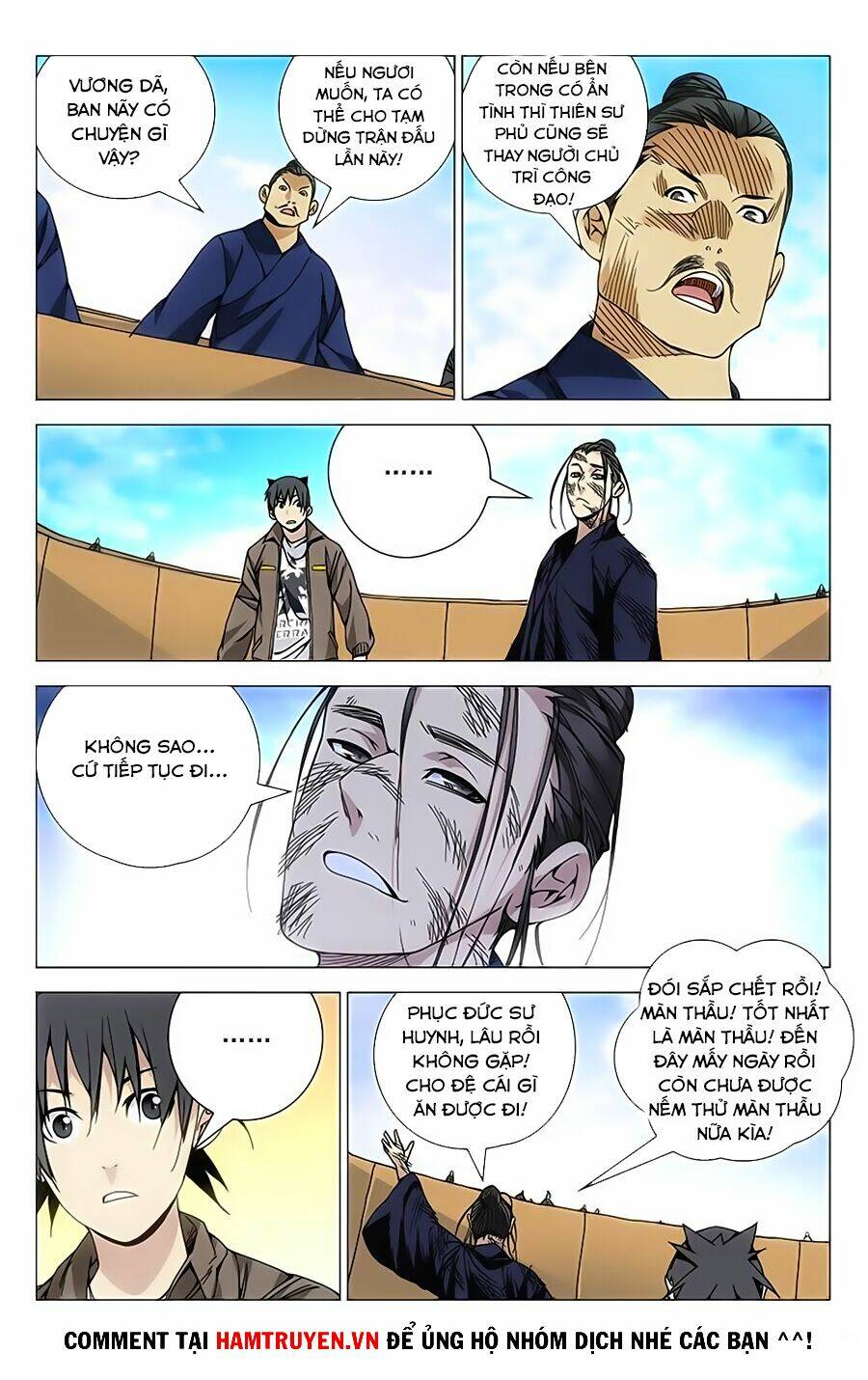 Nhất Nhân Chi Hạ Chapter 120 - Trang 2