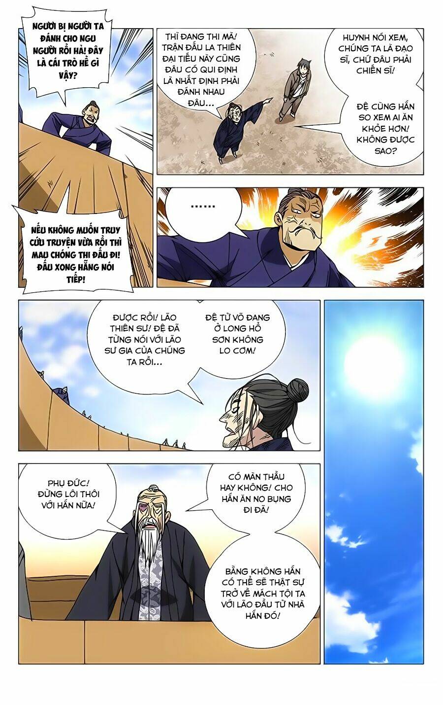 Nhất Nhân Chi Hạ Chapter 120 - Trang 2