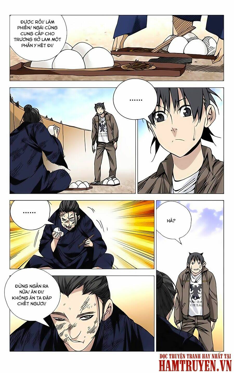 Nhất Nhân Chi Hạ Chapter 120 - Trang 2