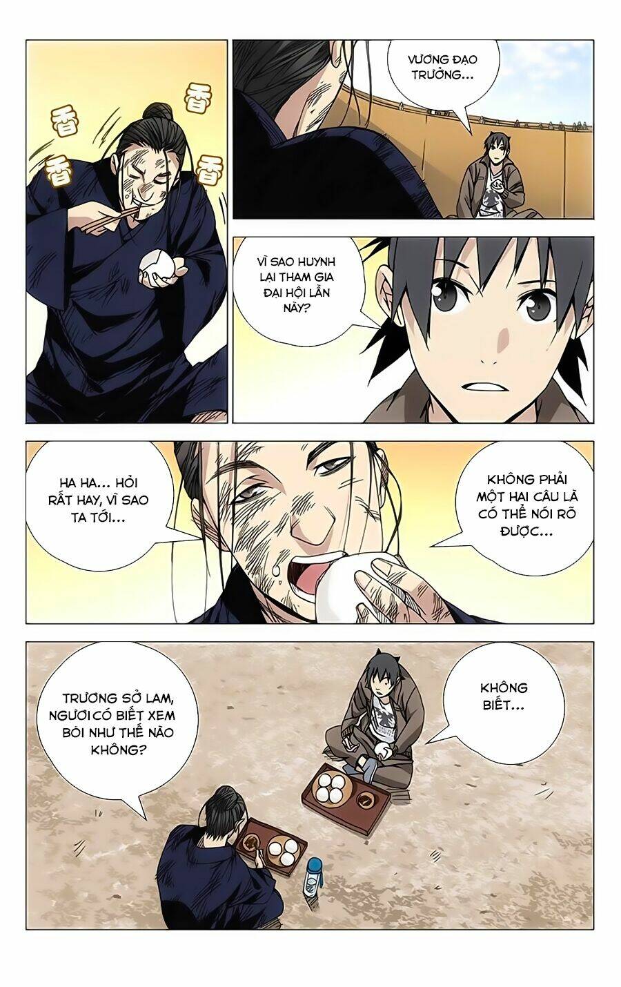 Nhất Nhân Chi Hạ Chapter 120 - Trang 2