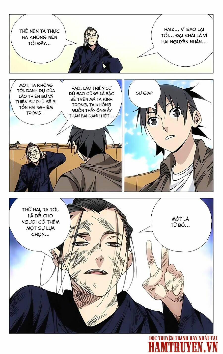 Nhất Nhân Chi Hạ Chapter 120 - Trang 2