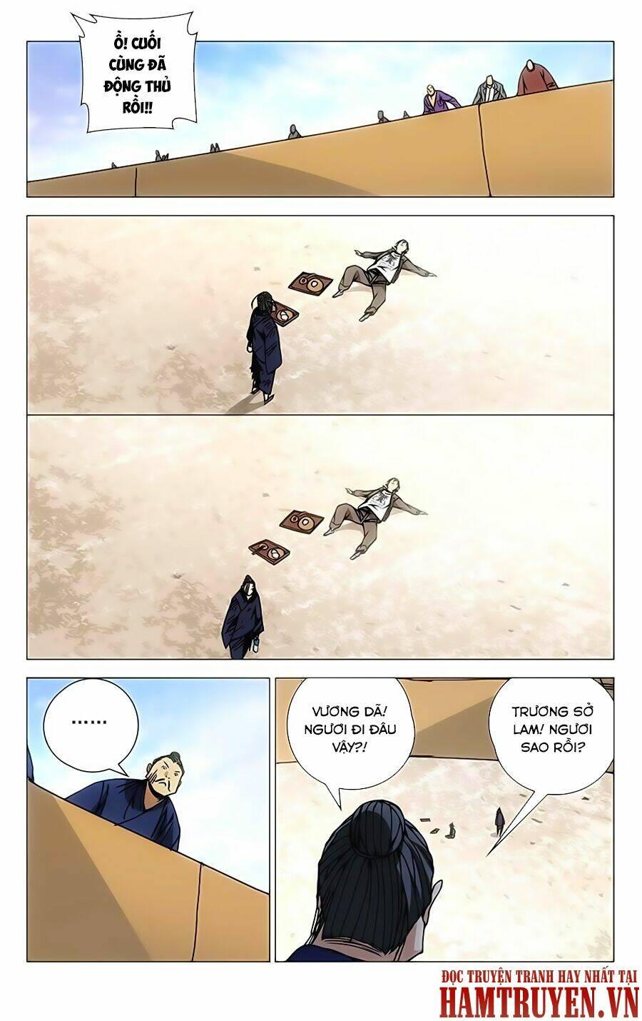 Nhất Nhân Chi Hạ Chapter 121 - Trang 2