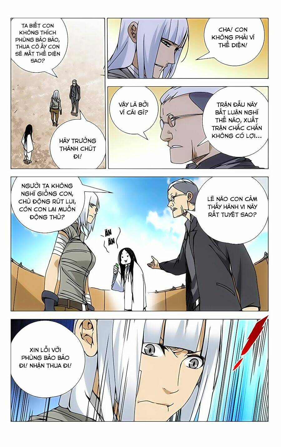 Nhất Nhân Chi Hạ Chapter 122 - Trang 2