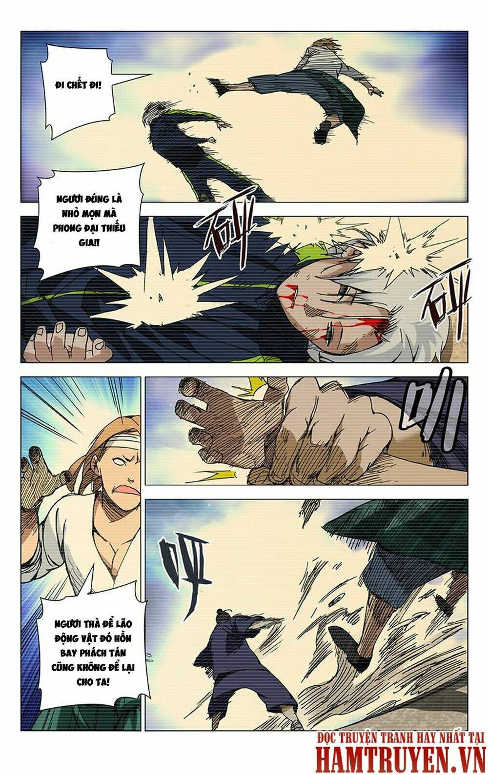 Nhất Nhân Chi Hạ Chapter 127 - Trang 2