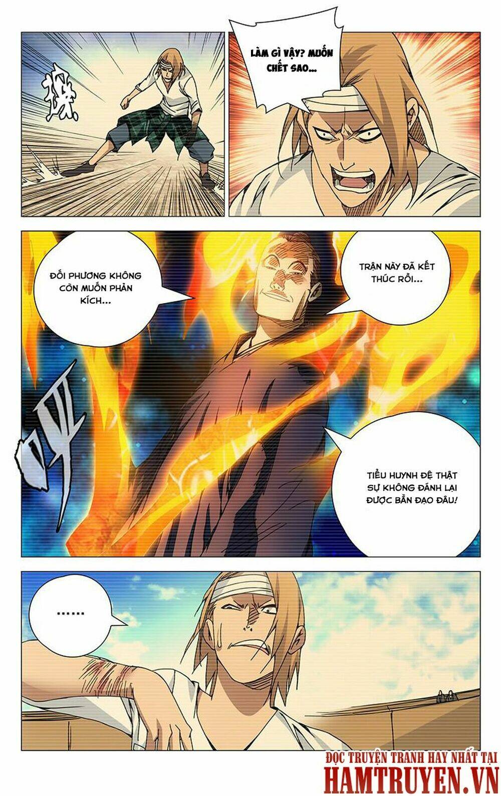 Nhất Nhân Chi Hạ Chapter 127 - Trang 2