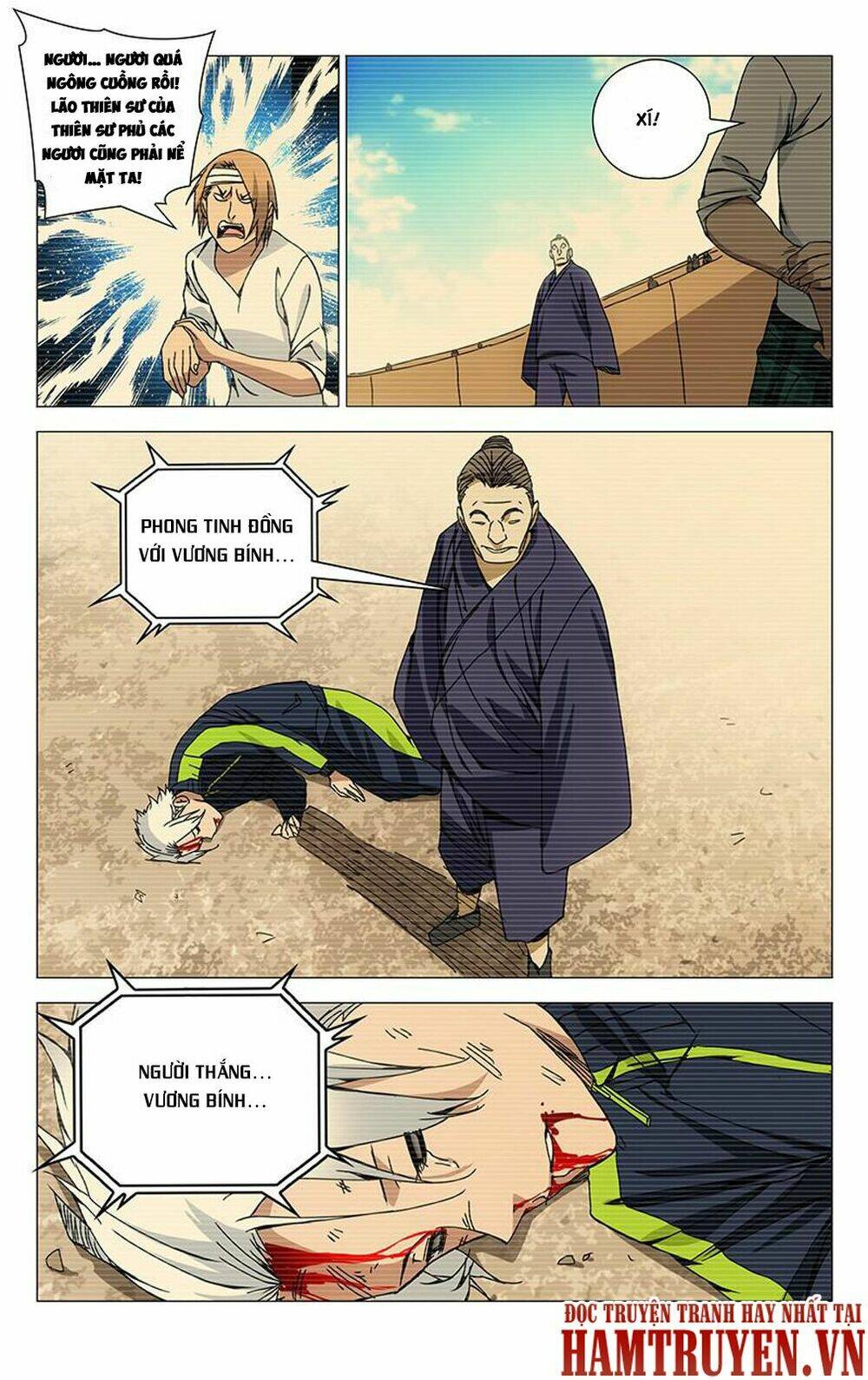 Nhất Nhân Chi Hạ Chapter 127 - Trang 2