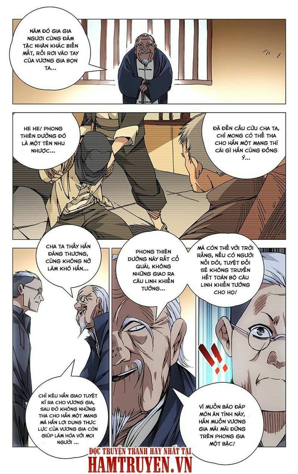 Nhất Nhân Chi Hạ Chapter 127 - Trang 2