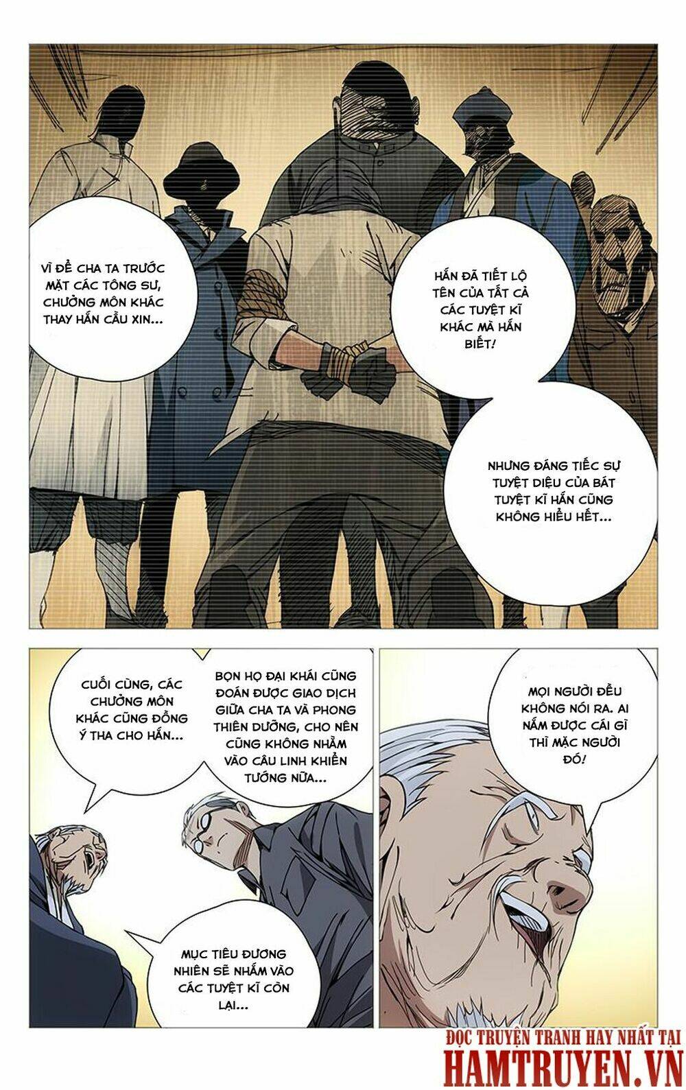 Nhất Nhân Chi Hạ Chapter 127 - Trang 2