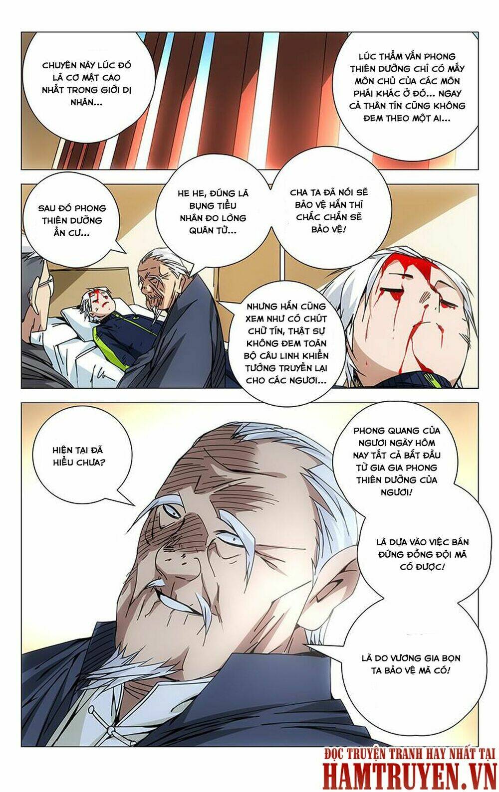 Nhất Nhân Chi Hạ Chapter 127 - Trang 2