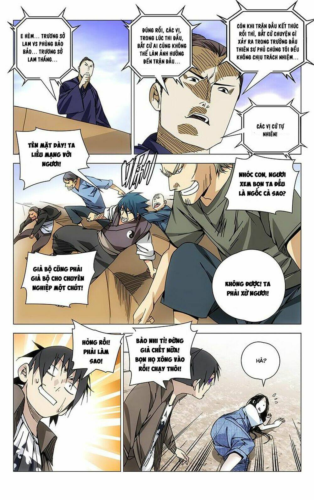 Nhất Nhân Chi Hạ Chapter 128 - Trang 2