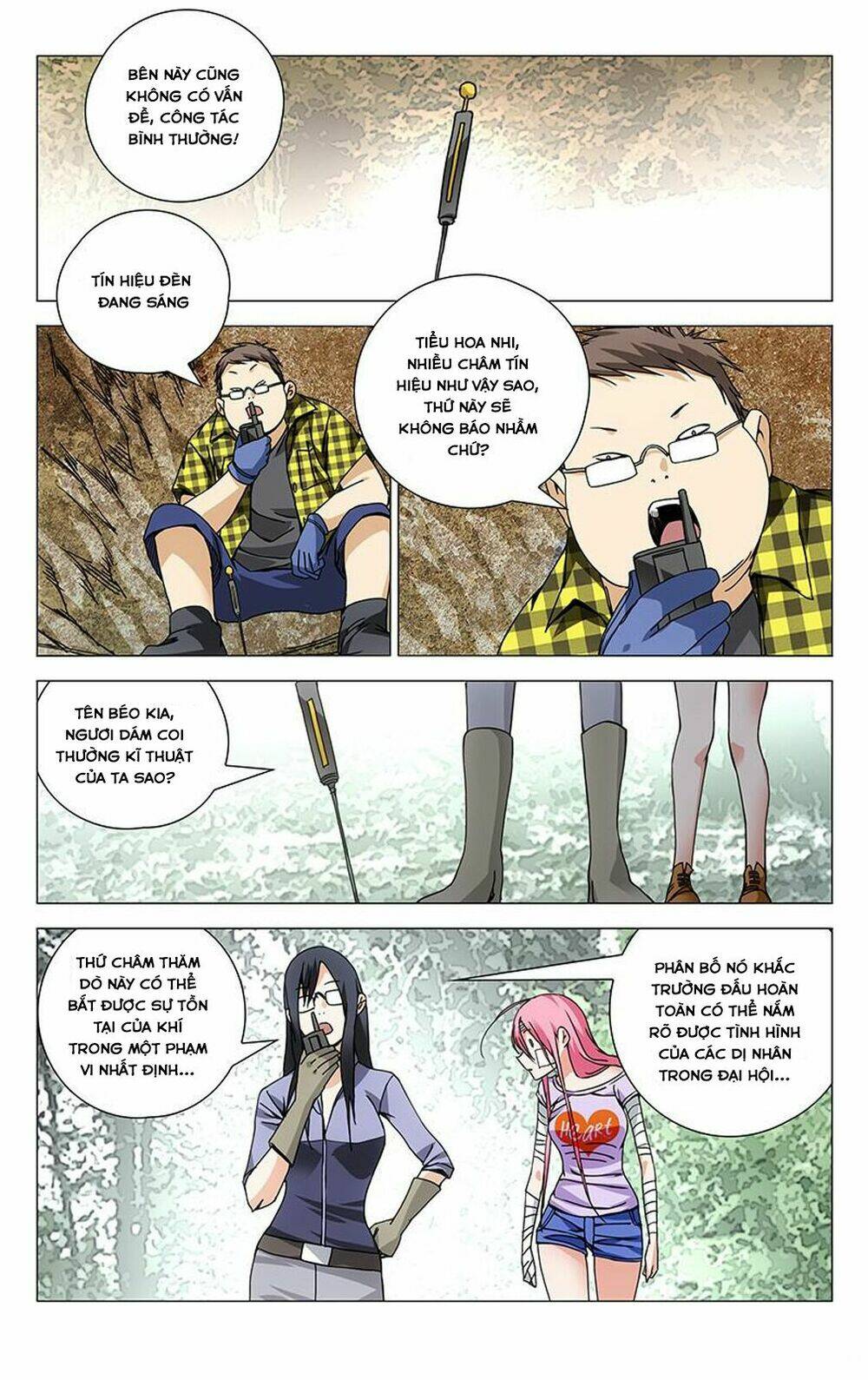 Nhất Nhân Chi Hạ Chapter 128 - Trang 2