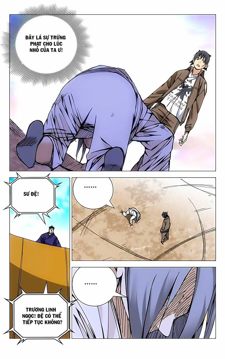 Nhất Nhân Chi Hạ Chapter 139 - Trang 2