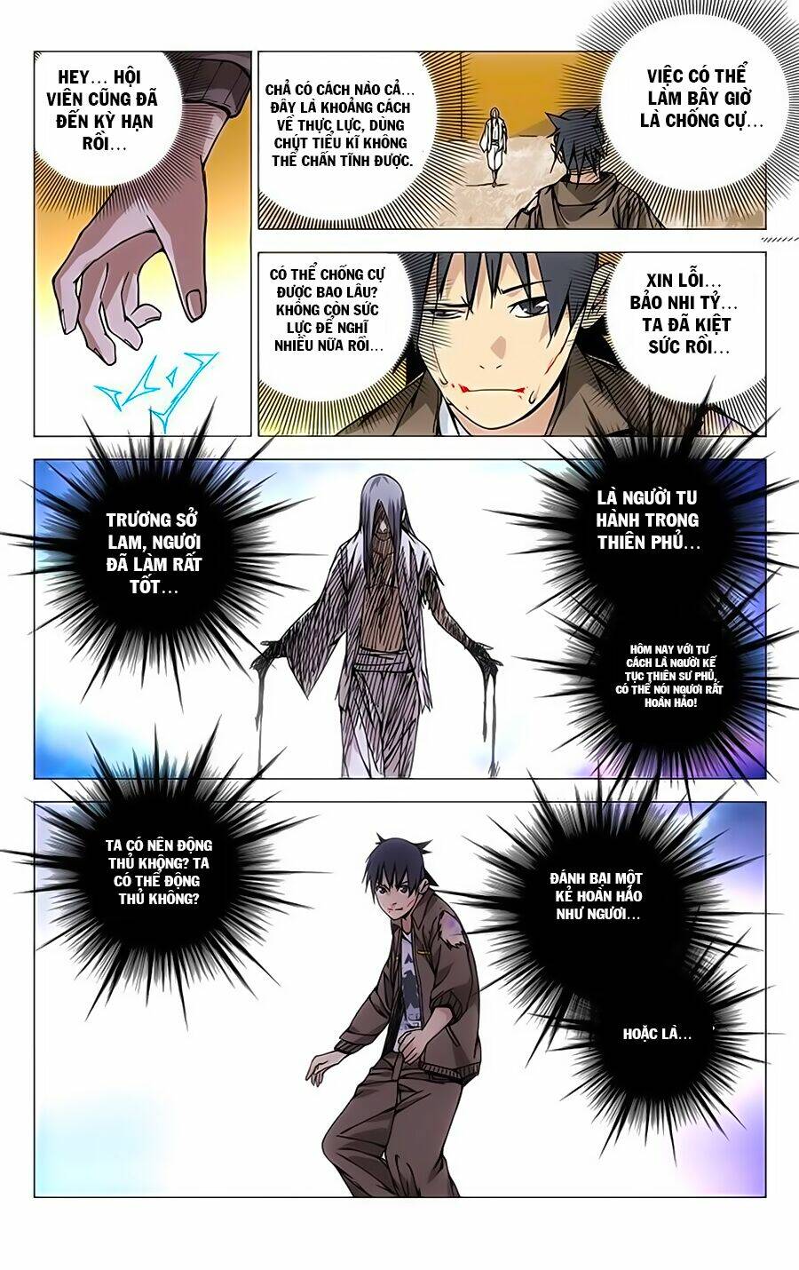 Nhất Nhân Chi Hạ Chapter 139 - Trang 2