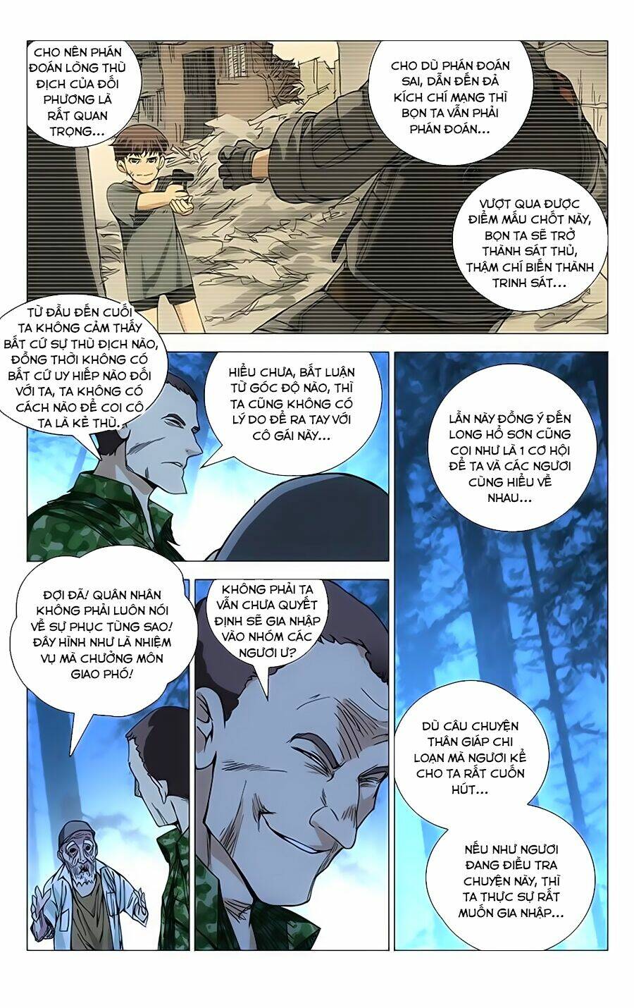 Nhất Nhân Chi Hạ Chapter 166 - Trang 2