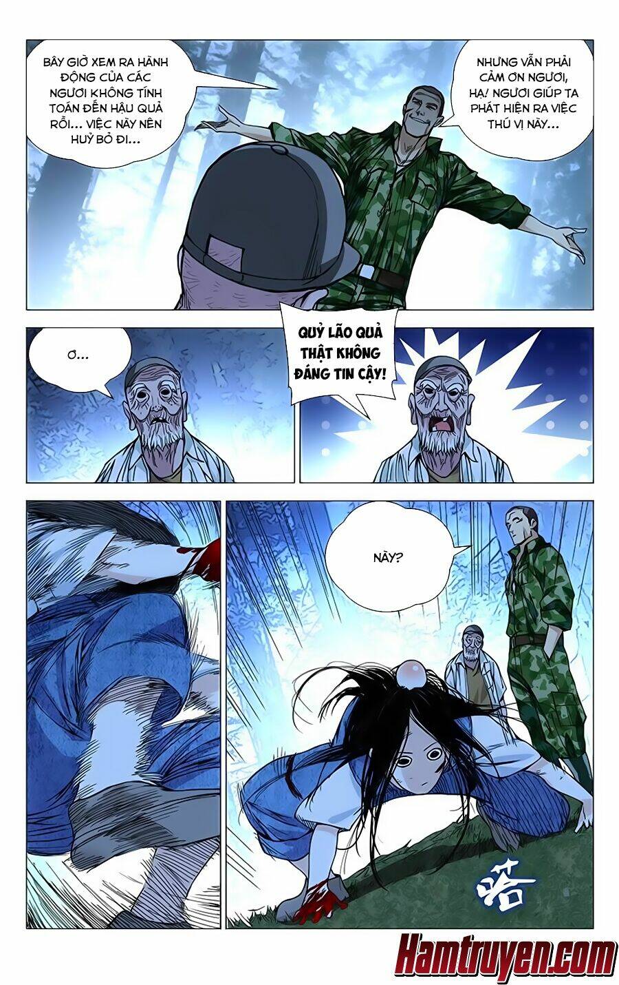 Nhất Nhân Chi Hạ Chapter 166 - Trang 2