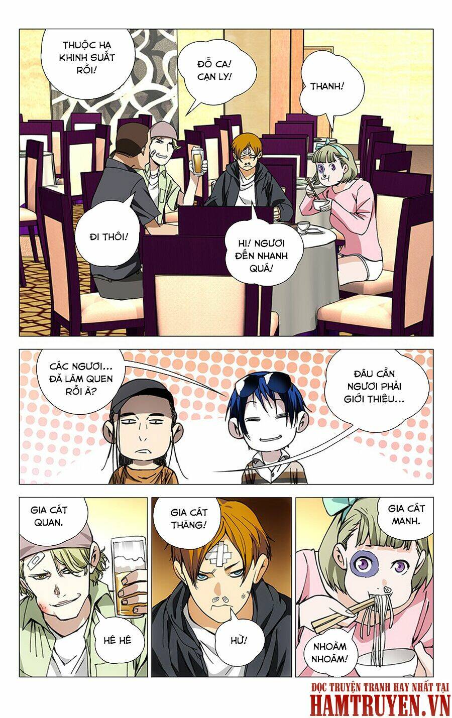 Nhất Nhân Chi Hạ Chapter 181 - Trang 2