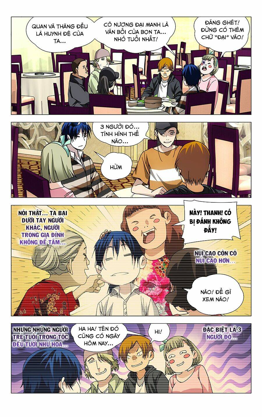 Nhất Nhân Chi Hạ Chapter 181 - Trang 2