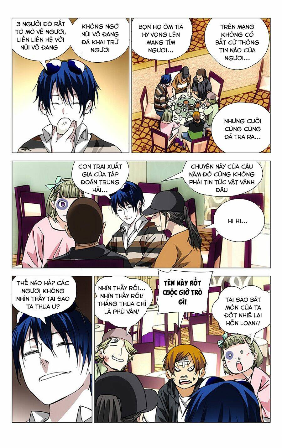 Nhất Nhân Chi Hạ Chapter 181 - Trang 2