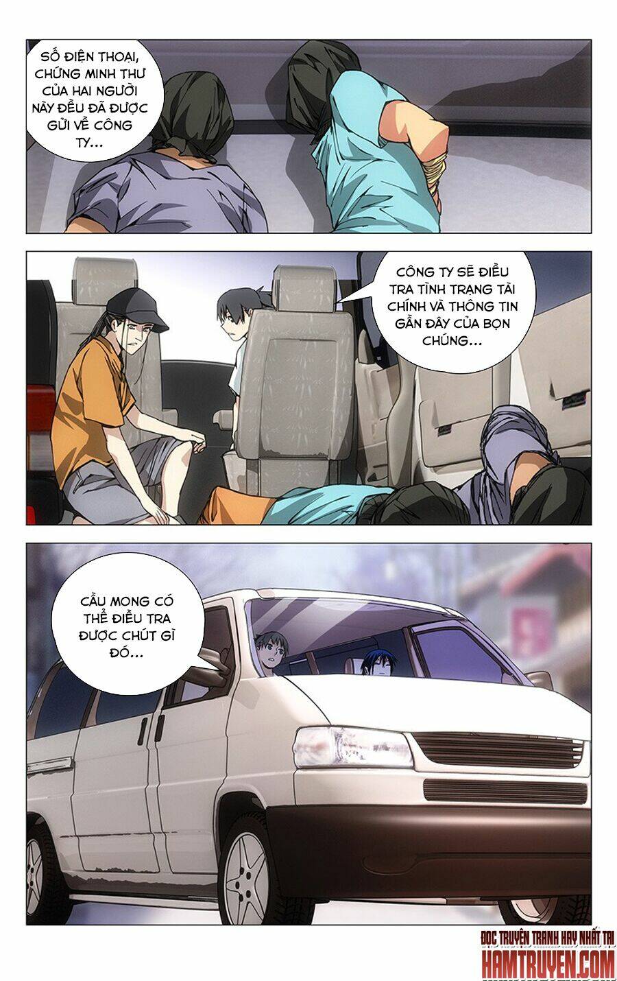 Nhất Nhân Chi Hạ Chapter 187 - Trang 2