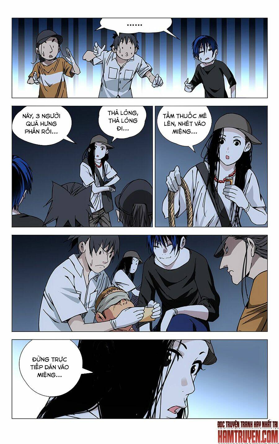 Nhất Nhân Chi Hạ Chapter 187 - Trang 2