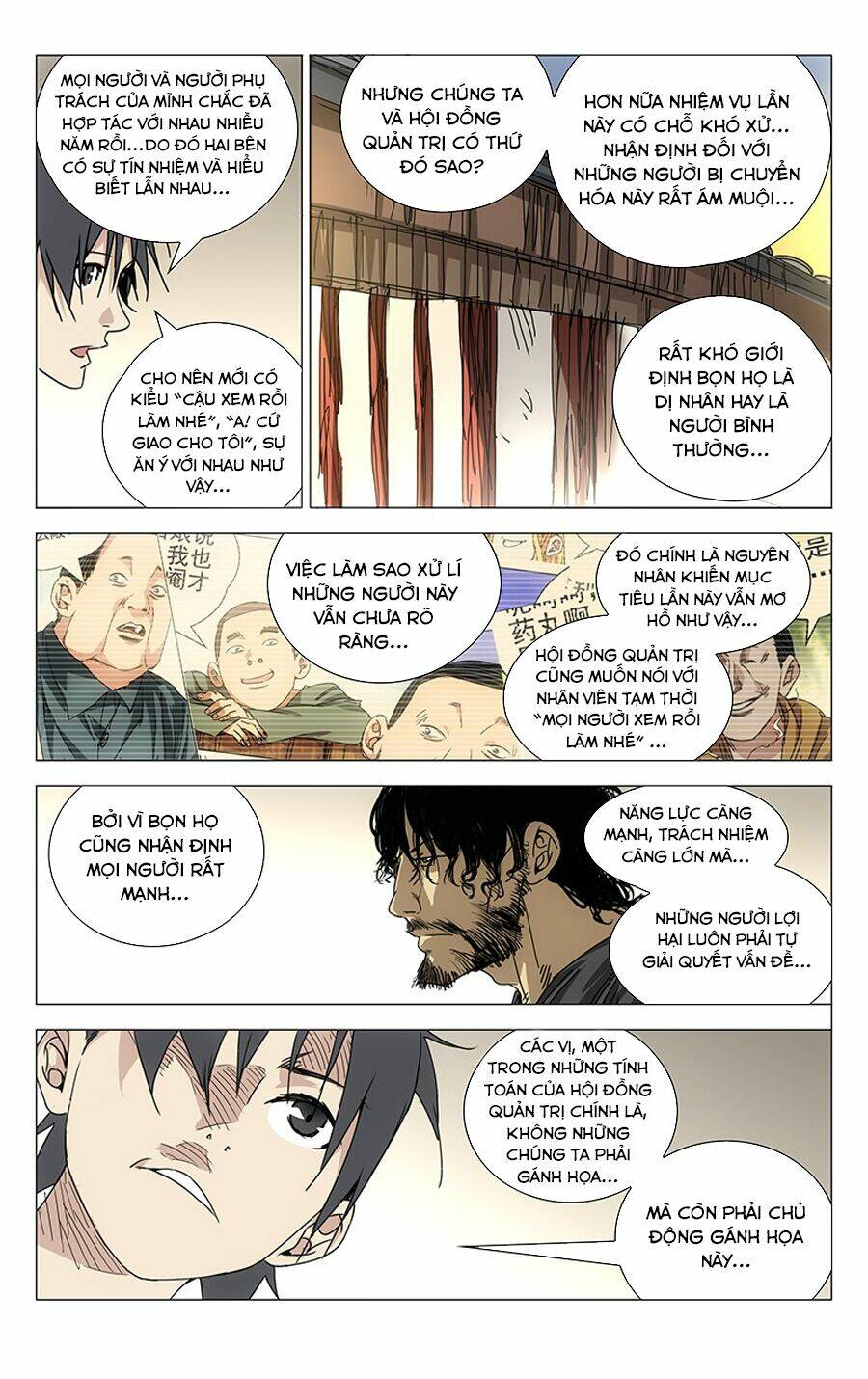 Nhất Nhân Chi Hạ Chapter 243 - Trang 2