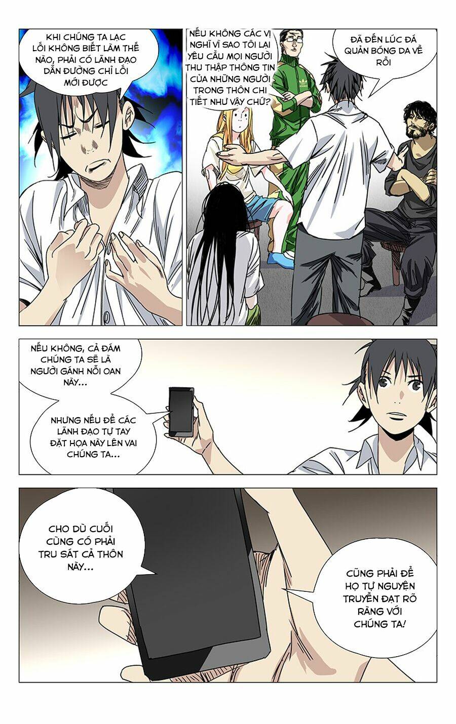 Nhất Nhân Chi Hạ Chapter 243 - Trang 2