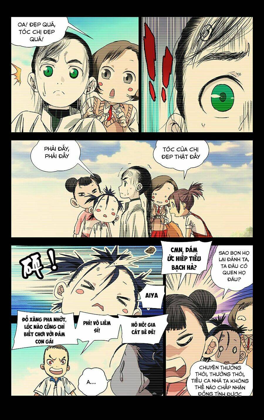 Nhất Nhân Chi Hạ Chapter 250 - Trang 2